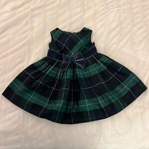 Hope and Henry Party Dress with Sash 6-12 Months